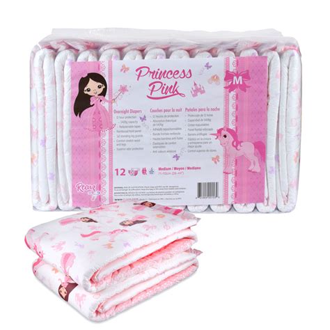 princess bambie|Introducing the NEW Princess Pink Overnight Diapers from Rearz。